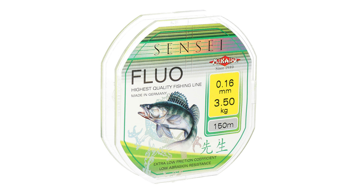 Mikado Schnur - Sensei Fluo - 0.16mm/3.50kg/150m - 1 Spule