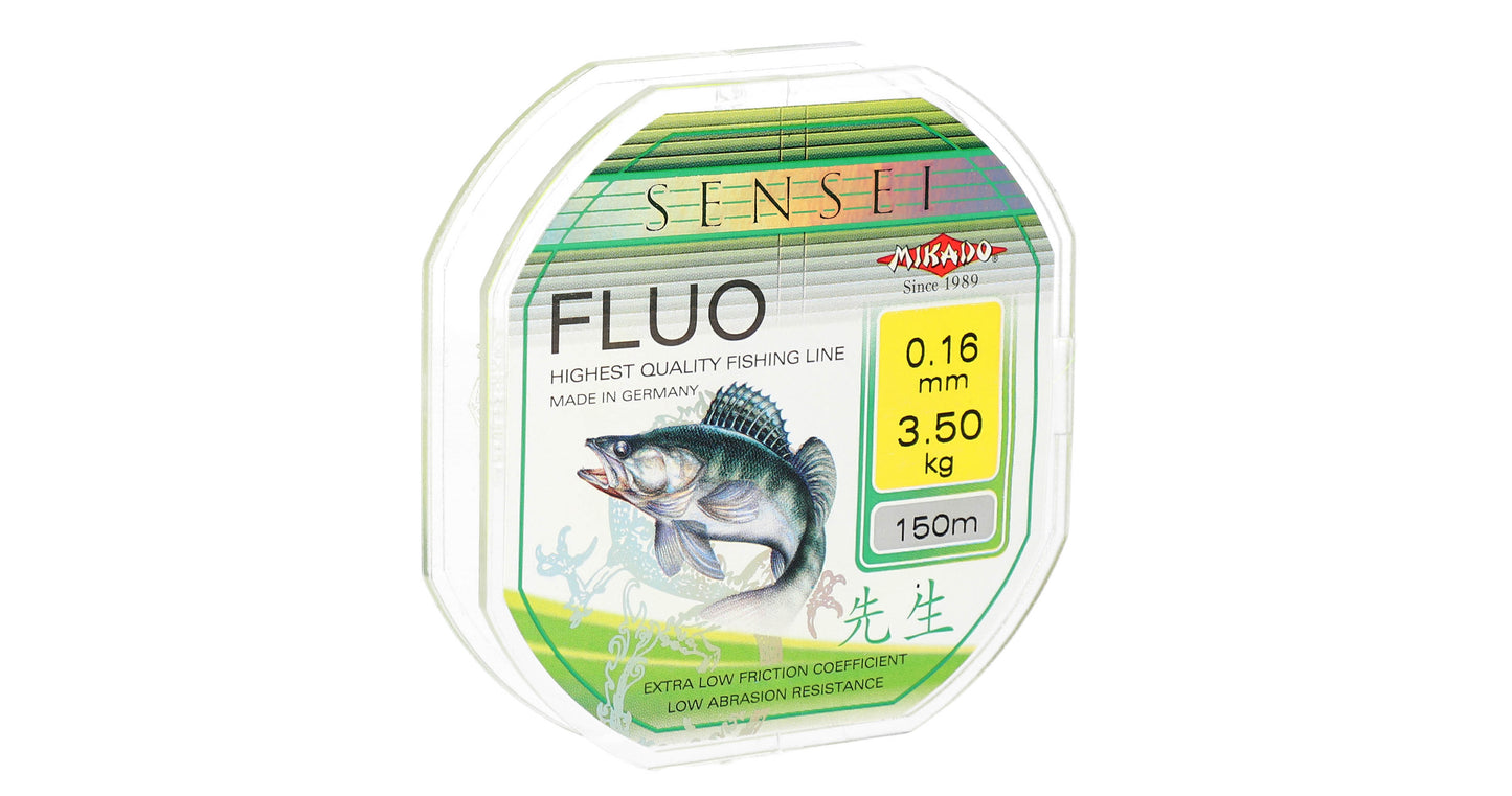 Mikado Schnur - Sensei Fluo - 0.26mm/8.10kg/150m - 1 Spule