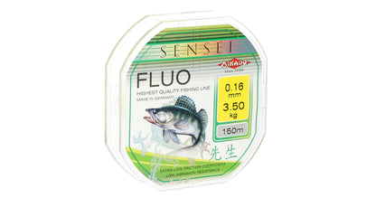Mikado Schnur - Sensei Fluo - 0.26mm/8.10kg/150m - 1 Spule