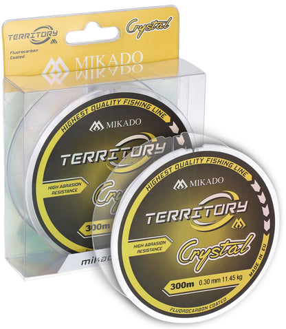 Mikado Schnur - Territory Crystal - 0.26mm/8.92kg/300m - 1 Spule
