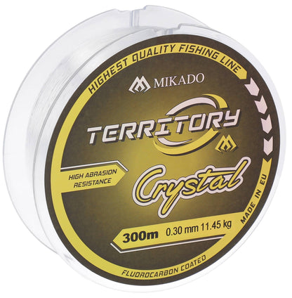 Mikado Schnur - Territory Crystal - 0.22mm/6.72kg/300m - 1 Spule