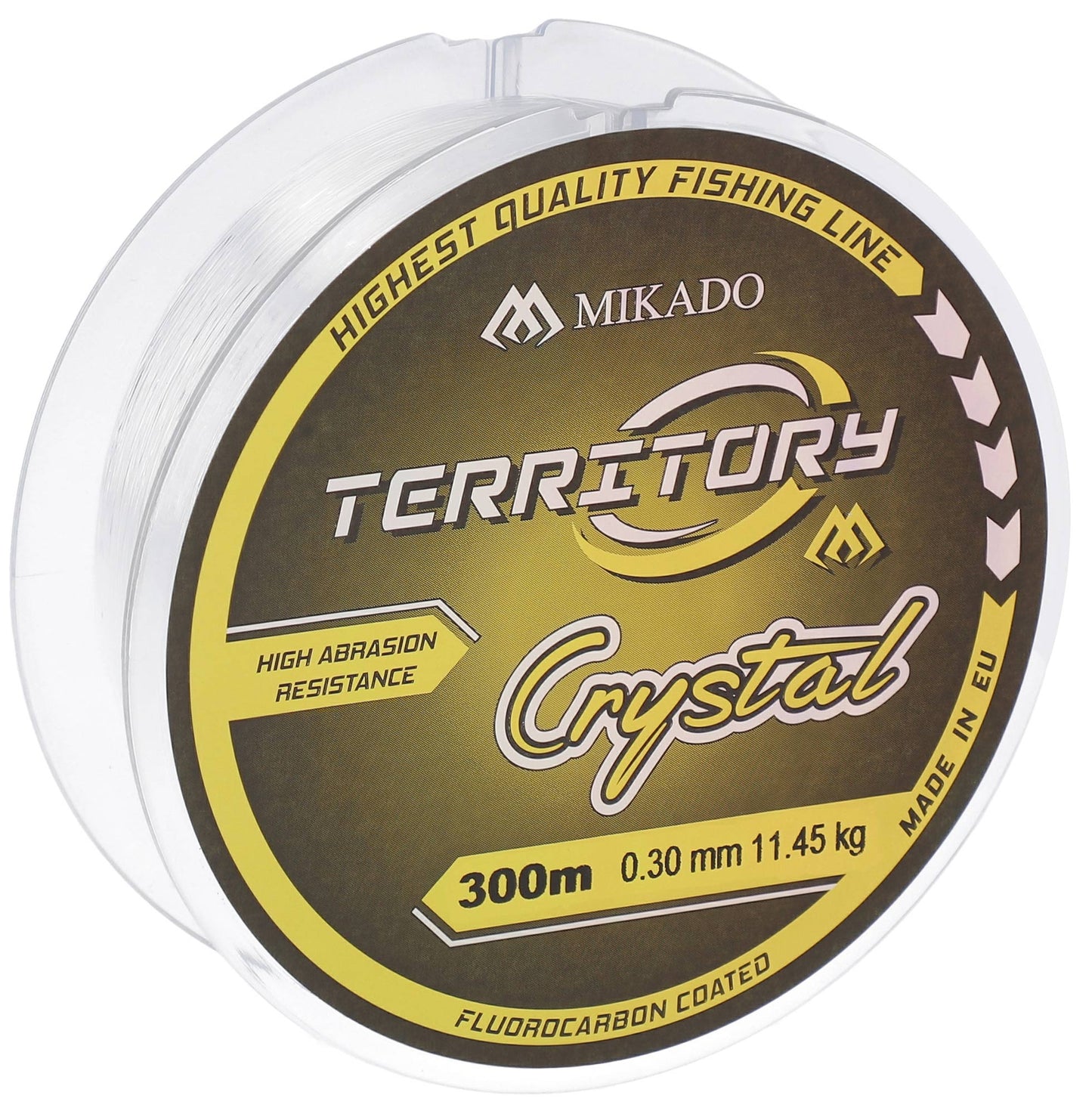 Mikado Schnur - Territory Crystal - 0.30mm/11.45kg/300m - 1 Spule
