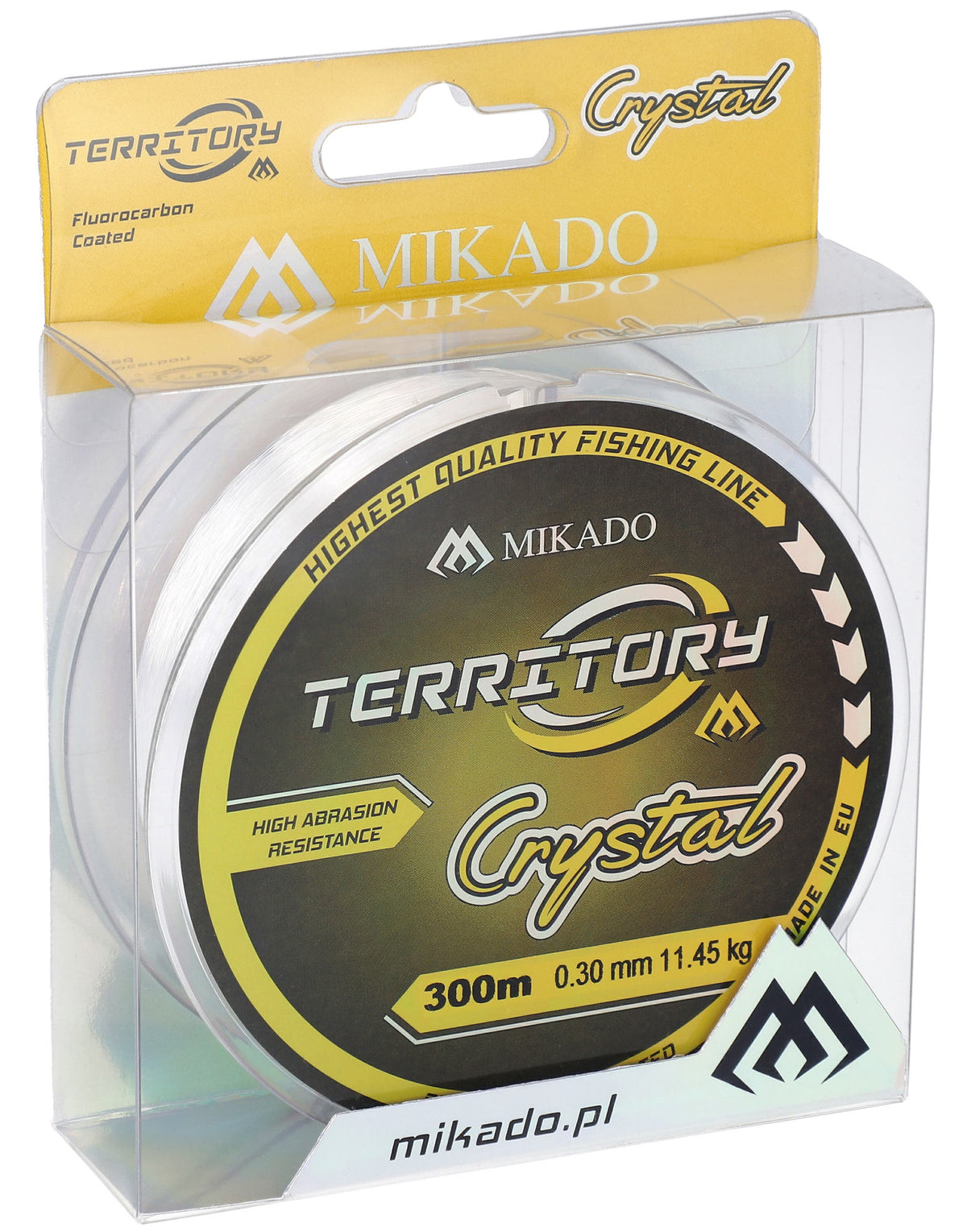 Mikado Schnur - Territory Crystal - 0.22mm/6.72kg/300m - 1 Spule