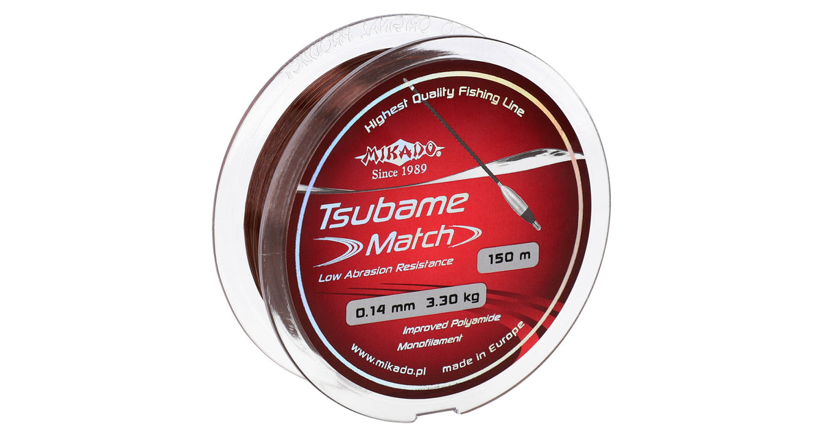 Mikado Schnur - Tsubame Match - 0.28mm/9.90kg/150m - 1 Spule