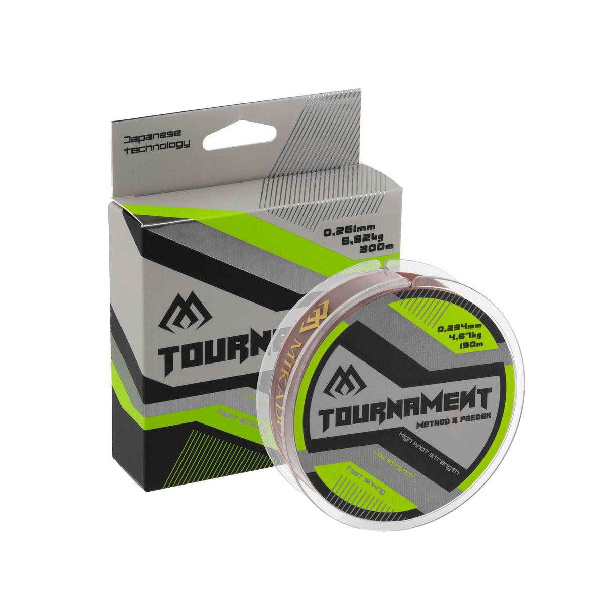 Mikado Schnur - Tournament Method & Feeder - 0.181mm/3.05kg/150m - 1 Stk.