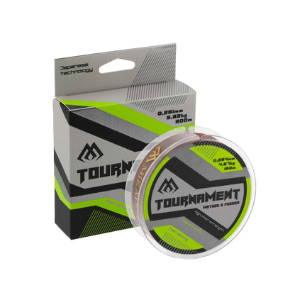 Mikado Schnur - Tournament Method & Feeder - 0.234mm/4.67kg/150m - 1 Stk.