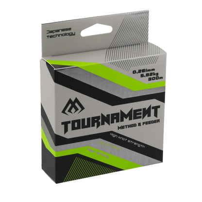 Mikado Schnur - Tournament Method & Feeder - 0.181mm/3.05kg/150m - 1 Stk.