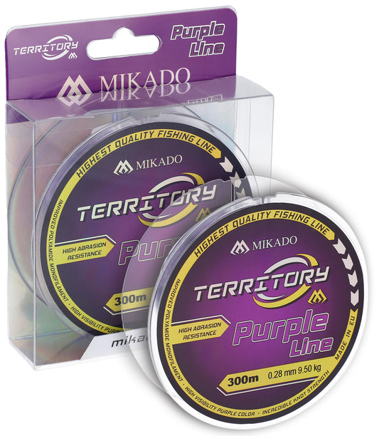 Mikado Schnur - Territory Purple - - 1 Spule