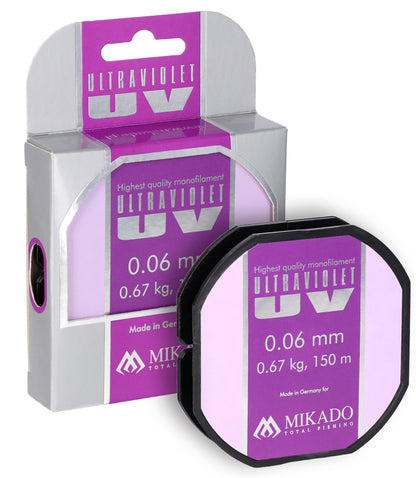 Mikado Schnur - Ultraviolet - 0.40mm/14.60kg/150m - 1 Spule