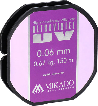 Mikado Schnur - Ultraviolet - 0.36mm/13.20kg/150m - 1 Spule