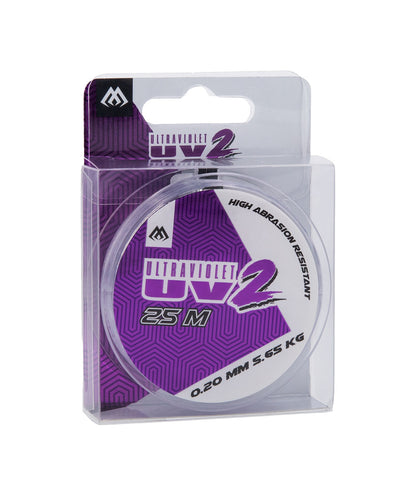 Mikado Schnur - Ultraviolet - 0.12mm/2.10kg/25m - 1 Spule