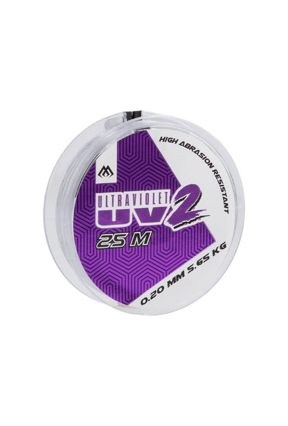 Mikado Schnur - Ultraviolet - 0.18mm/4.75kg/25m - 1 Spule