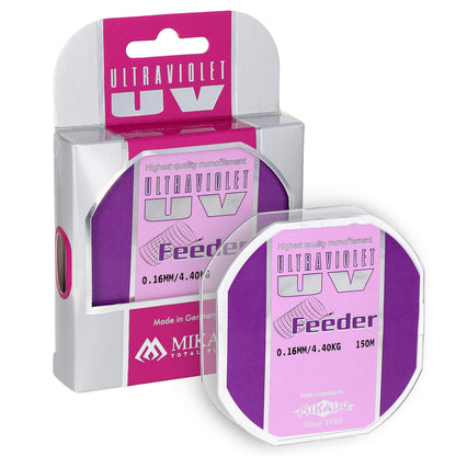 Mikado Schnur - Ultraviolet Feeder - 0.18mm/4.75kg/150m - 1 Spule