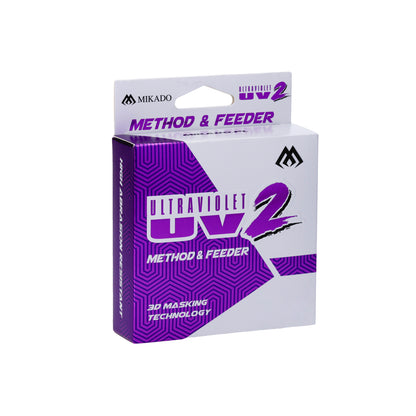 Mikado Schnur - Ultraviolet Ii METHOD&FEEDER - 0.20mm/8.95kg/300m - 1 Stk.