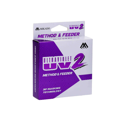 Mikado Schnur - Ultraviolet Ii METHOD&FEEDER - 0.28mm/12.91kg/300m - 1 Spule