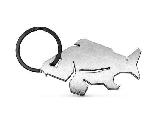 Delphin CARPENER Schlüsselanhänger mit dem Flaschenöffner