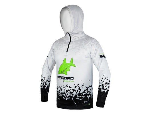 Delphin UV ARMOR 50+ Kapuzen-T-Shirt