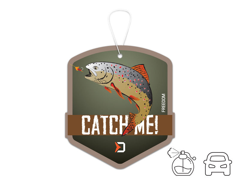 Autoduft Delphin CatchME! FORELLE