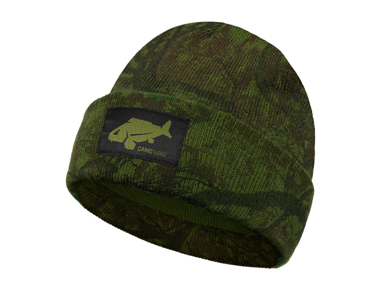 Delphin OutLINE CamoWAY Camouflage-Mütze