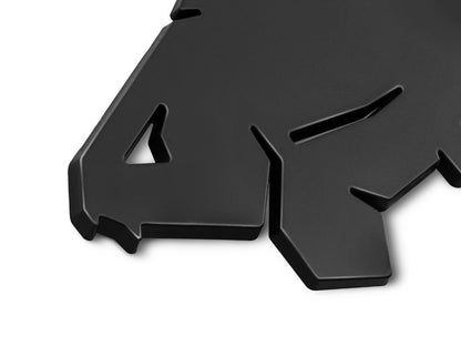 3D-Aufkleber Delphin CARP Schwarz