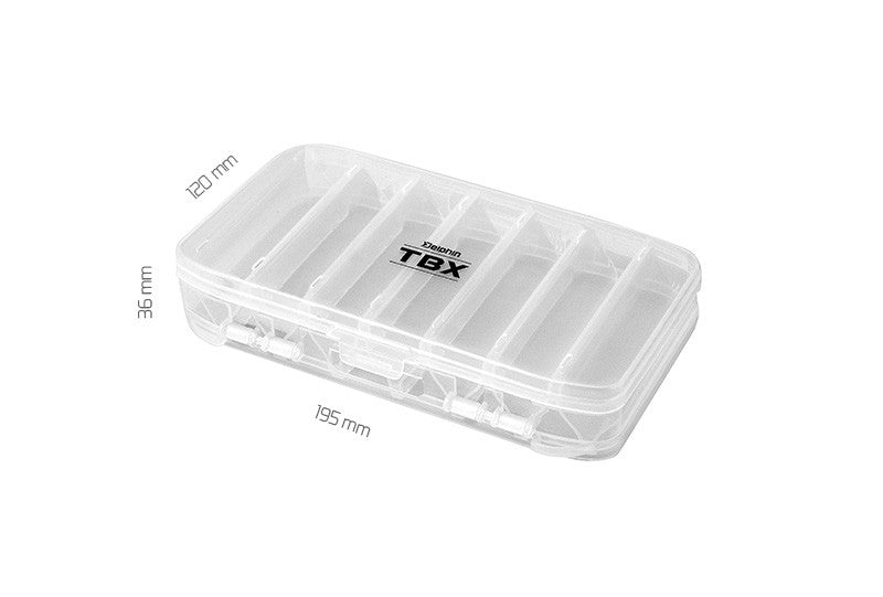 Kunstköderbox Delphin TBX Duo 195-14P
