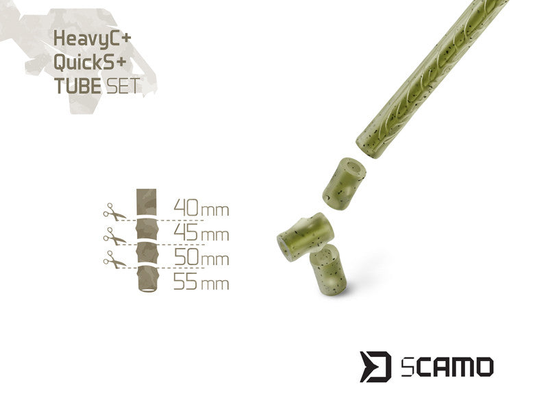Set Delphin sCAMO HeavyC + QuickS + Tube 5 Sets