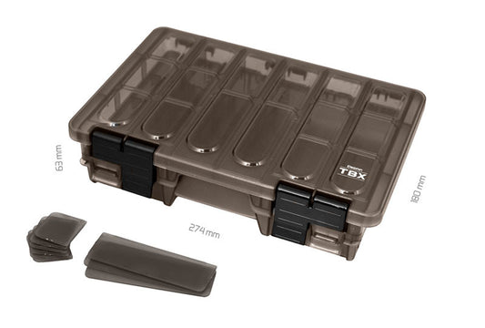 Kunstköderbox Delphin TBX Duo 274-11P Clip