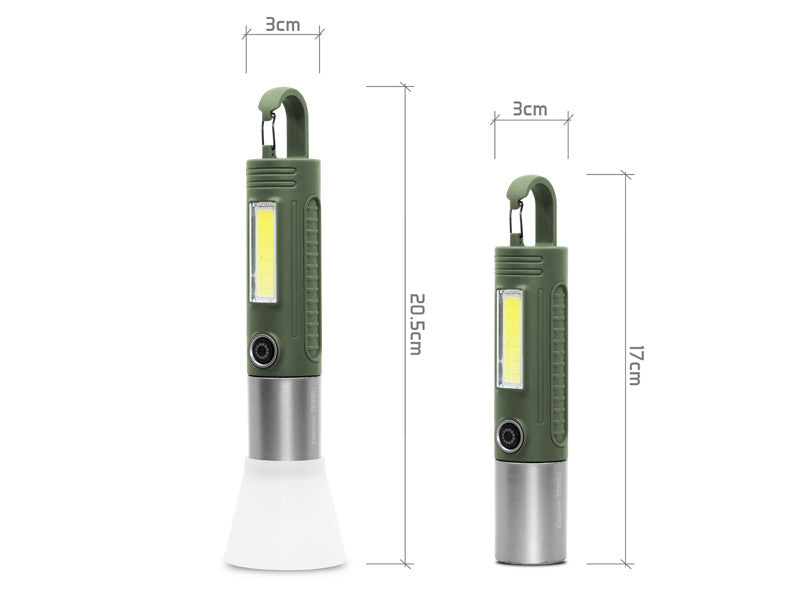 Campinglampe Delphin Torix 2,8W/2200mAh