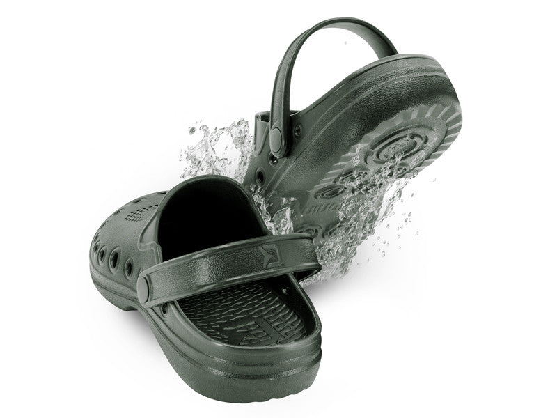 Clogs Delphin OCTO / grüne