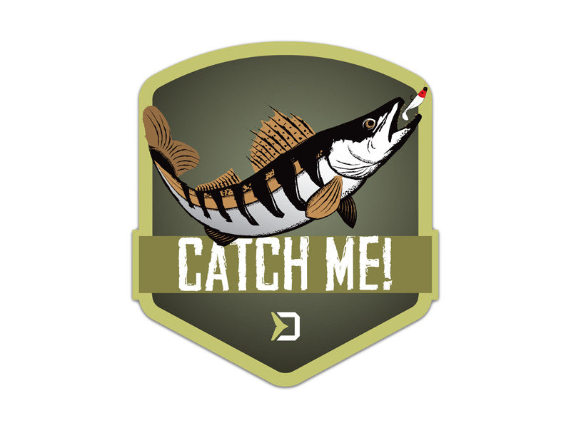 Aufkleber Delphin CatchME! SANDER
