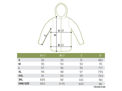 Hybride Übergangsjacke Ixtera HYBRIX