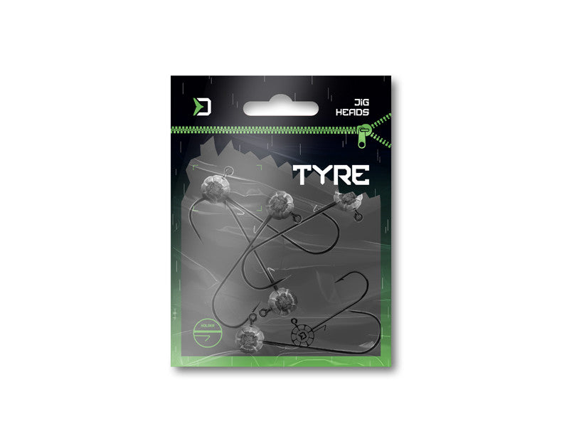 Jigkopf mit dem Halter Delphin TYRE / 5 St.