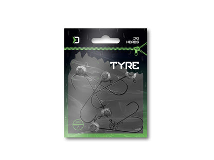 Jigkopf mit dem Halter Delphin TYRE / 5 St.
