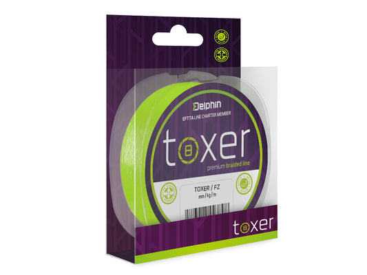Delphin TOXER / fluo grün