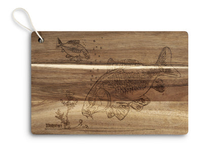 Delphin CarpBOARD dekoratives Küchenbrett