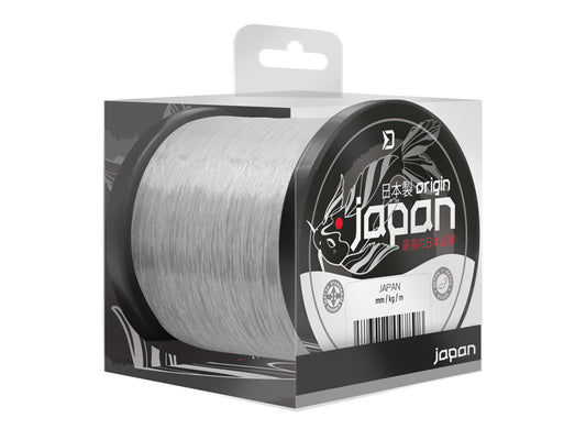 Monofil Delphin JAPAN Origin / Ultra Clear