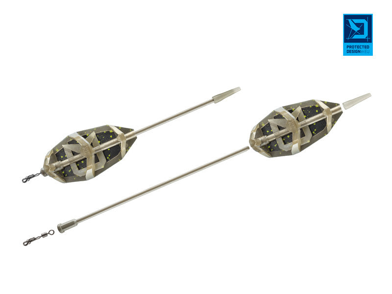 Bleifreies Futterkorb Delphin Method QUIX ECO XL