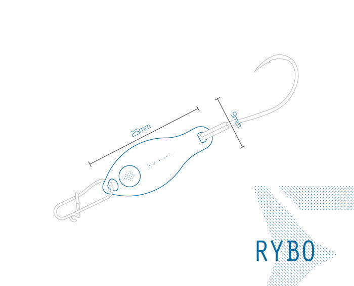 Spoon Delphin RYBO