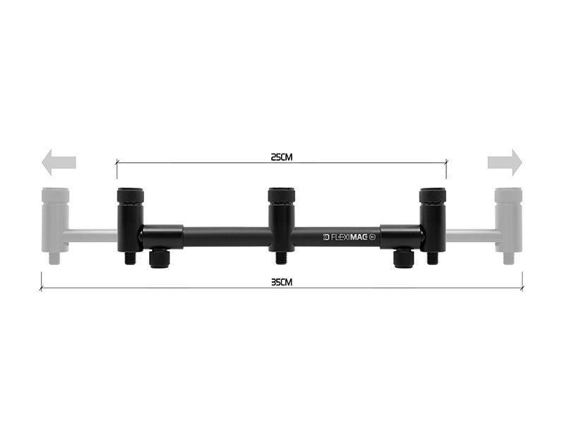 Ausziehbare Buzz-Bar Delphin FlexiMAG BUZZ XL