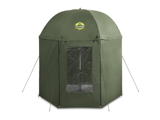 Regenschirm mit der Seitenwand Delphin THUNDER FullWALL