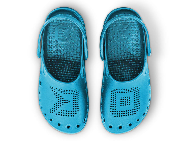 Clogs Delphin OCTO / azurblau