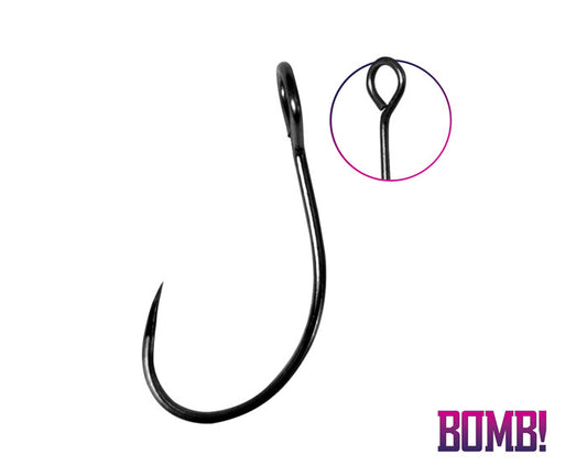 Einzelhaken BOMB! HardLURE ohne Widerhaken/ 10St.
