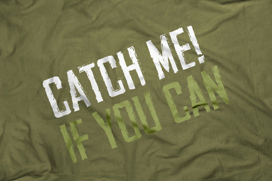 T-Shirt  Delphin Catch me! KARPFEN