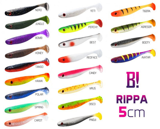 Kunstköder BOMB! Rippa / 5St.