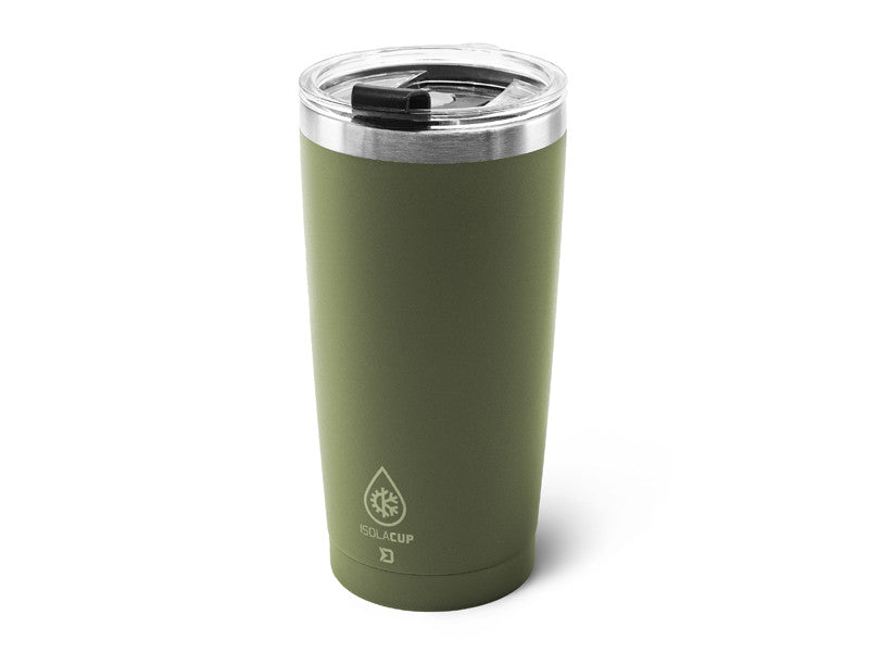 Thermobecher Delphin IsolaCUP Green