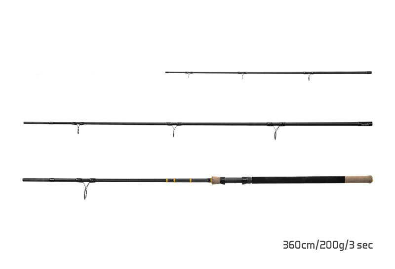 Delphin RIVER Trophy NXT + 4 Spitzen