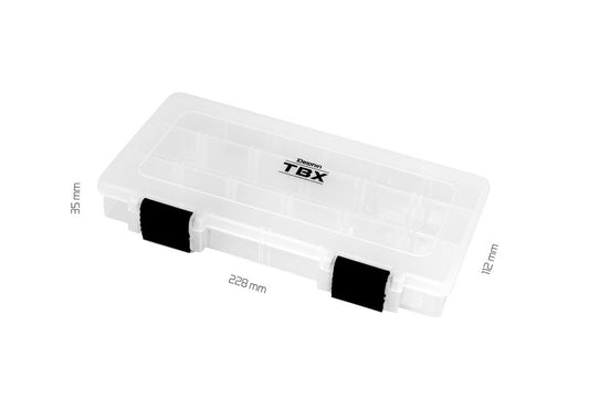 Kunstköderbox Delphin TBX One 228-3P Clip