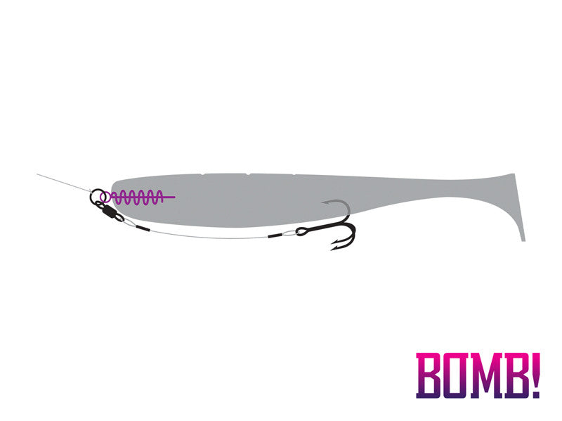 BOMB! Twisto ScrewLOCK / 10 Stk.