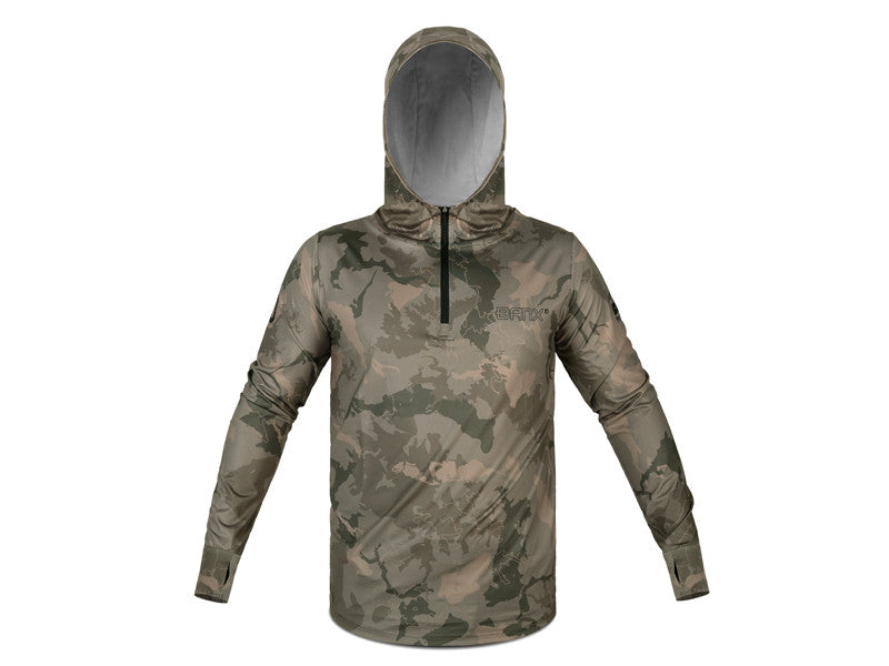 Delphin UV ARMOR 50+ Kapuzen-T-Shirt