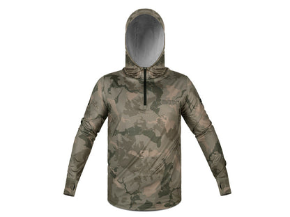 Delphin UV ARMOR 50+ Kapuzen-T-Shirt